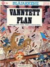 Cover for Trumf-serien (Forlaget For Alle A/S, 1973 series) #21 - Blåjakkene - Vanntett plan