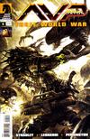 Cover for Aliens vs. Predator: Three World War (Dark Horse, 2010 series) #4