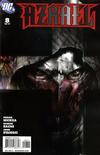 Cover for Azrael (DC, 2009 series) #8