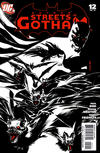 Cover for Batman: Streets of Gotham (DC, 2009 series) #12