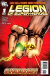 Cover for Legion of Super-Heroes (DC, 2010 series) #1
