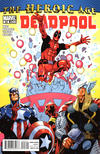 Cover for Deadpool (Marvel, 2008 series) #23
