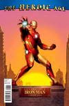 Cover Thumbnail for Invincible Iron Man (2008 series) #26 [The Heroic Age Variant Cover]
