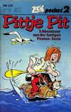 Cover for Zack Pocket (Koralle, 1980 series) #2 - Pittje Pit