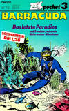 Cover for Zack Pocket (Koralle, 1980 series) #3 - Barracuda - Das letzte Paradies