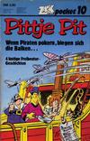 Cover for Zack Pocket (Koralle, 1980 series) #10 - Pittje Pit - Wenn Piraten pokern, biegen sich die Balken