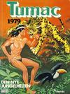Cover for Tumac årsalbum (Semic, 1978 series) #1979 - Den nye jungelhelten