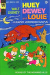 Cover for Walt Disney Huey, Dewey and Louie Junior Woodchucks (Western, 1966 series) #12 [Whitman]