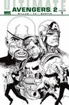 Cover for Ultimate Avengers (Marvel, 2009 series) #7 [Sketch Variant]
