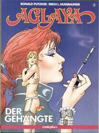 Cover Thumbnail for Aglaya (comicplus+, 1987 series) #1 - Der Gehängte