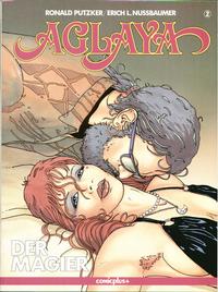 Cover Thumbnail for Aglaya (comicplus+, 1987 series) #2 - Der Magier