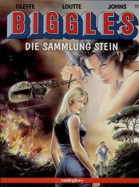 Cover Thumbnail for Biggles (comicplus+, 1992 series) #11 - Die Sammlung Stein