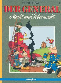Cover Thumbnail for Der General (comicplus+, 1990 series) #3 - Macht und Übermacht