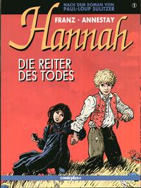 Cover Thumbnail for Hannah (comicplus+, 1992 series) #1 - Die Reiter des Todes