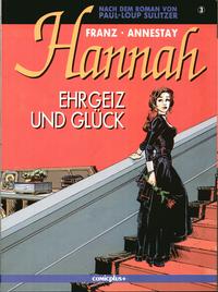 Cover Thumbnail for Hannah (comicplus+, 1992 series) #3 - Ehrgeiz und Glück