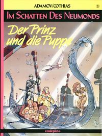 Cover Thumbnail for Im Schatten des Neumonds (comicplus+, 1988 series) #3 - Der Prinz und die Puppe