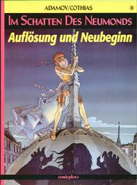 Cover Thumbnail for Im Schatten des Neumonds (comicplus+, 1988 series) #8 - Auflösung und Neubeginn