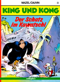 Cover Thumbnail for King und Kong (comicplus+, 1989 series) #3 - Der Schatz im Kawatschi