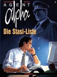 Cover Thumbnail for Agent Alpha (comicplus+, 1997 series) #4 - Die Stasi-Liste