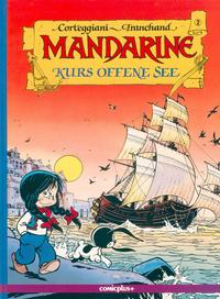 Cover Thumbnail for Mandarine (comicplus+, 1989 series) #2 - Kurs offene See