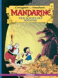 Cover Thumbnail for Mandarine (comicplus+, 1989 series) #3 - Der Schatz des Kaimans