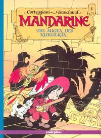 Cover Thumbnail for Mandarine (comicplus+, 1989 series) #5 - Die Augen des Kukulkan