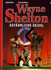 Cover Thumbnail for Wayne Shelton (comicplus+, 2002 series) #6 - Gefährliche Geisel