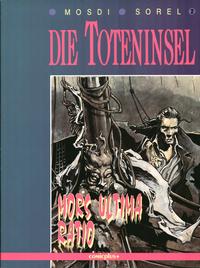 Cover Thumbnail for Die Toteninsel (comicplus+, 1993 series) #2 - Mors ultima ratio