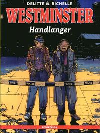 Cover Thumbnail for Westminster (comicplus+, 2001 series) #3 - Handlanger