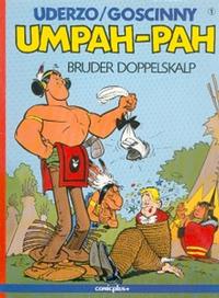 Cover for Umpah-Pah (comicplus+, 1987 series) #1 - Bruder Doppelskalp