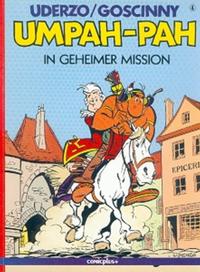 Cover Thumbnail for Umpah-Pah (comicplus+, 1987 series) #4 - In geheimer Mission