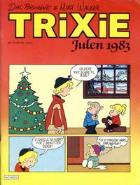 Cover Thumbnail for Trixie (Semic, 1982 series) #1983