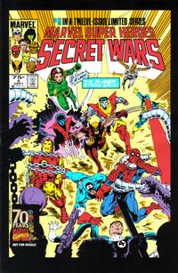 Cover for Hasbro / Secret Wars (Marvel, 2009 series) #5