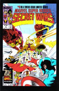 Cover Thumbnail for Hasbro / Secret Wars (Marvel, 2009 series) #9