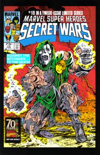 Cover Thumbnail for Hasbro / Secret Wars (Marvel, 2009 series) #10