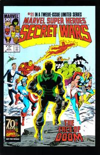 Cover Thumbnail for Hasbro / Secret Wars (Marvel, 2009 series) #11