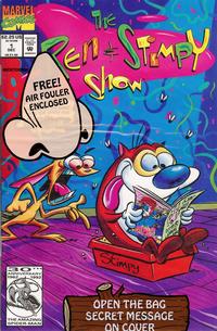 Cover Thumbnail for The Ren & Stimpy Show (Marvel, 1992 series) #1