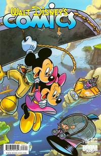 Cover Thumbnail for Walt Disney's Comics and Stories (Boom! Studios, 2009 series) #706 [Cover B]