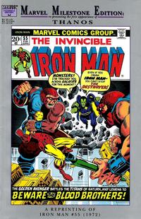 Cover Thumbnail for Marvel Milestone Edition: Iron Man #55 (Marvel, 1992 series) 