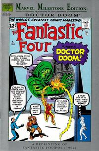 Cover Thumbnail for Marvel Milestone Edition: Fantastic Four #5 (Marvel, 1992 series) 