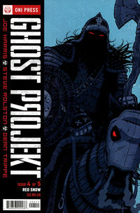 Cover Thumbnail for Ghost Projekt (Oni Press, 2010 series) #4
