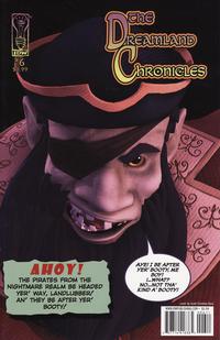 Cover Thumbnail for Dreamland Chronicles (IDW, 2008 series) #6