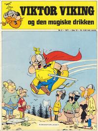 Cover Thumbnail for Trumf-serien (Romanforlaget, 1971 series) #2 - Viktor Viking og den magiske drikken