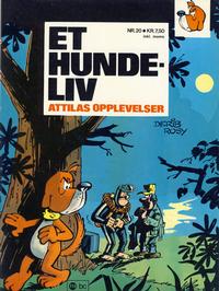 Cover for Trumf-serien (Forlaget For Alle A/S, 1973 series) #20 - Attilas opplevelser - Et hundeliv