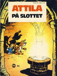 Cover Thumbnail for Trumf-serien (Forlaget For Alle A/S, 1973 series) #23 - Attila på slottet