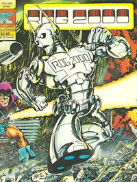 Cover Thumbnail for The Complete Rog 2000 (Pacific Comics, 1982 series) 