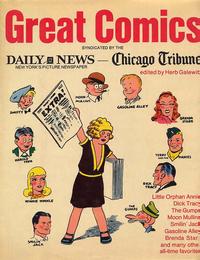 Cover Thumbnail for Great Comics Syndicated by The Daily News and Chicago Tribune (Crown Publishers, 1972 series) #[nn]
