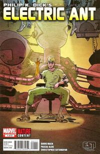 Cover Thumbnail for Electric Ant (Marvel, 2010 series) #1