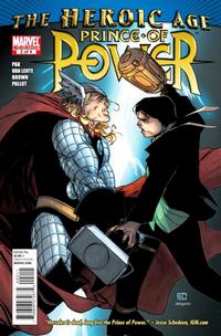 Cover Thumbnail for Heroic Age: Prince of Power (Marvel, 2010 series) #2