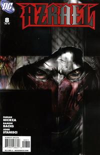Cover Thumbnail for Azrael (DC, 2009 series) #8